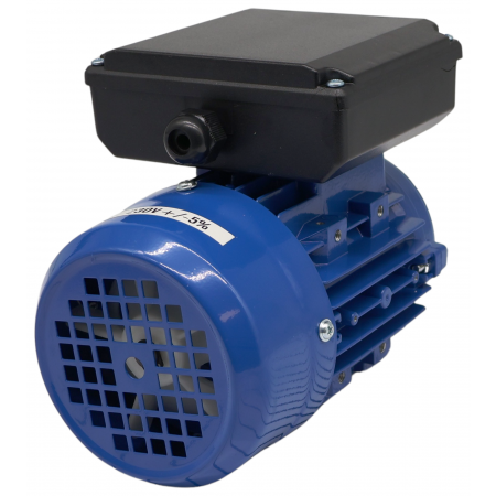 SILNIK ELEKTRYCZNY 0,18kW 230 V 1340obr 1FAZOWY KONDENSATOR PRACY ROZRUCHU